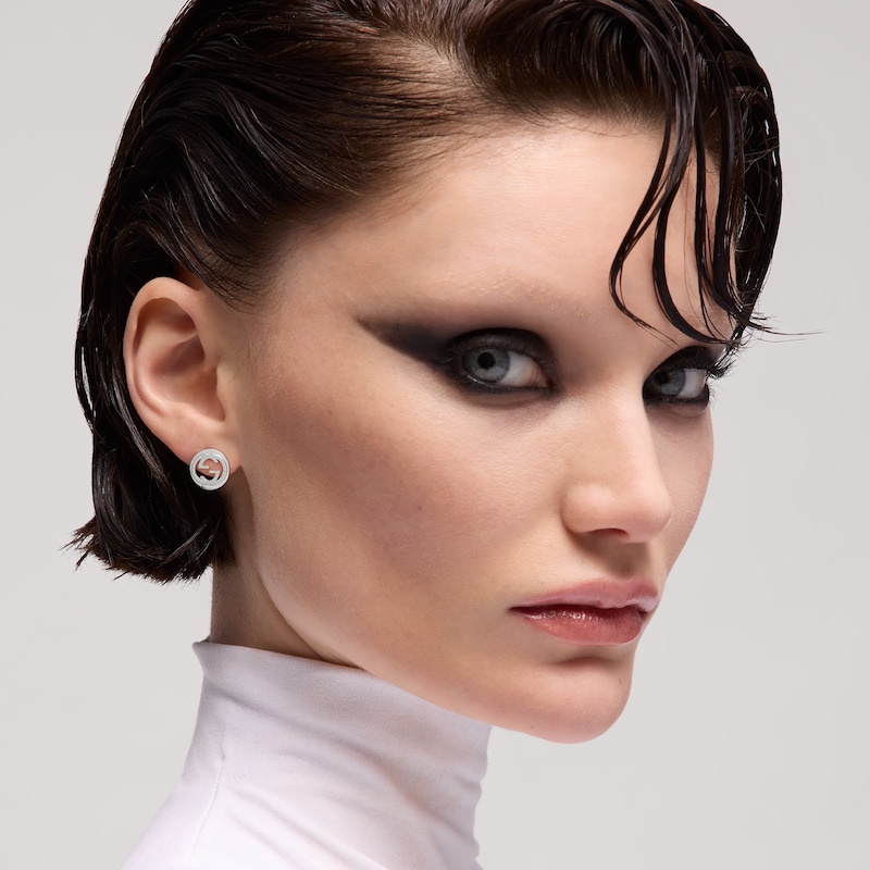 Gucci Interlocking Earrings | Thumbnail 2 Gucci Interlocking Earrings | Thumbnail 2