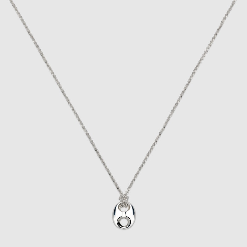 Marina Chain Long Pendant Necklace Marina Chain Long Pendant Necklace
