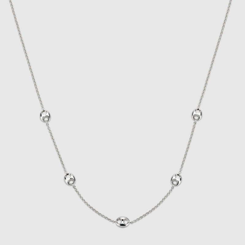 Marina Chain Multi Pendant Necklace Marina Chain Multi Pendant Necklace