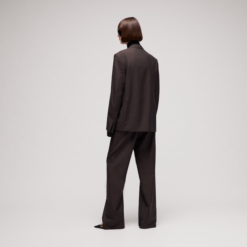 Gucci Pinstripe Wool Mohair Pants | Thumbnail 3 Gucci Pinstripe Wool Mohair Pants | Thumbnail 3