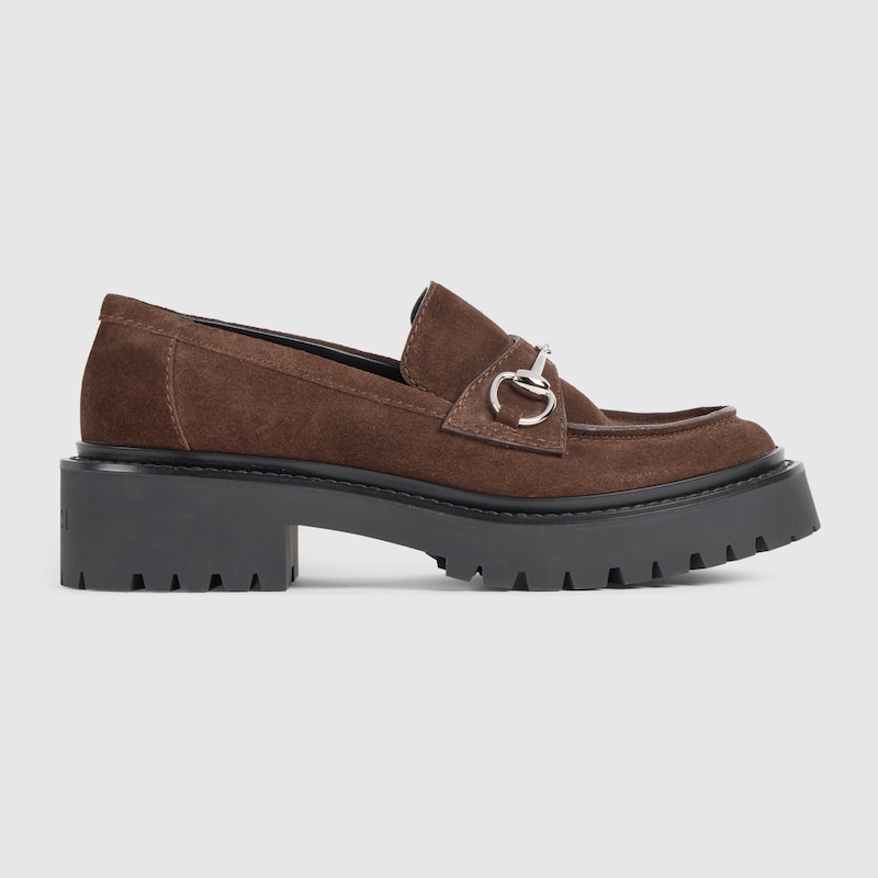 Loafer With Horsebit And Lug Sole Loafer With Horsebit And Lug Sole