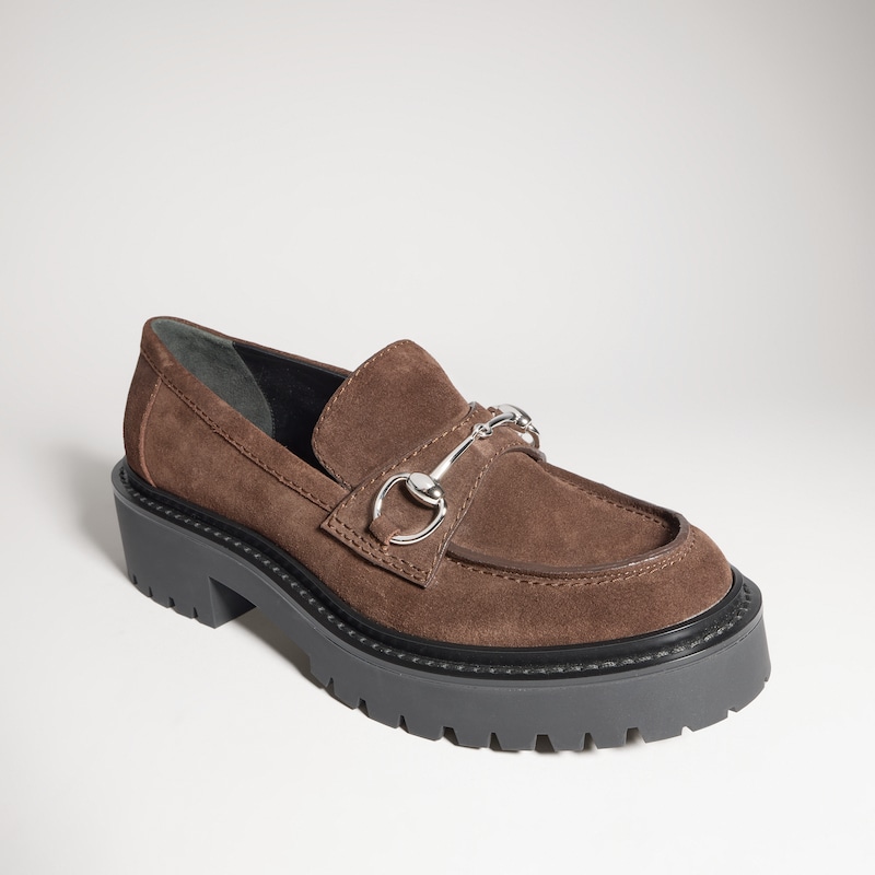 Gucci Loafer With Horsebit And Lug Sole | Thumbnail 3 Gucci Loafer With Horsebit And Lug Sole | Thumbnail 3