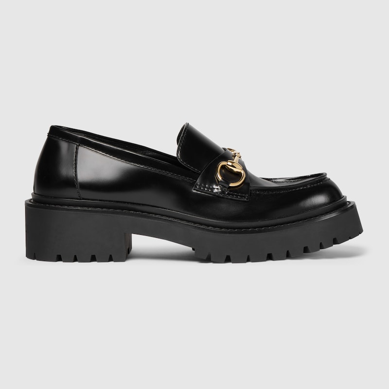 Loafer With Horsebit And Lug Sole Loafer With Horsebit And Lug Sole