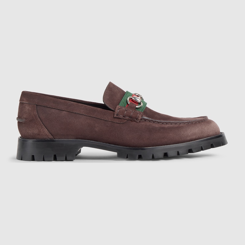 Loafer With Horsebit And Lug Sole Loafer With Horsebit And Lug Sole