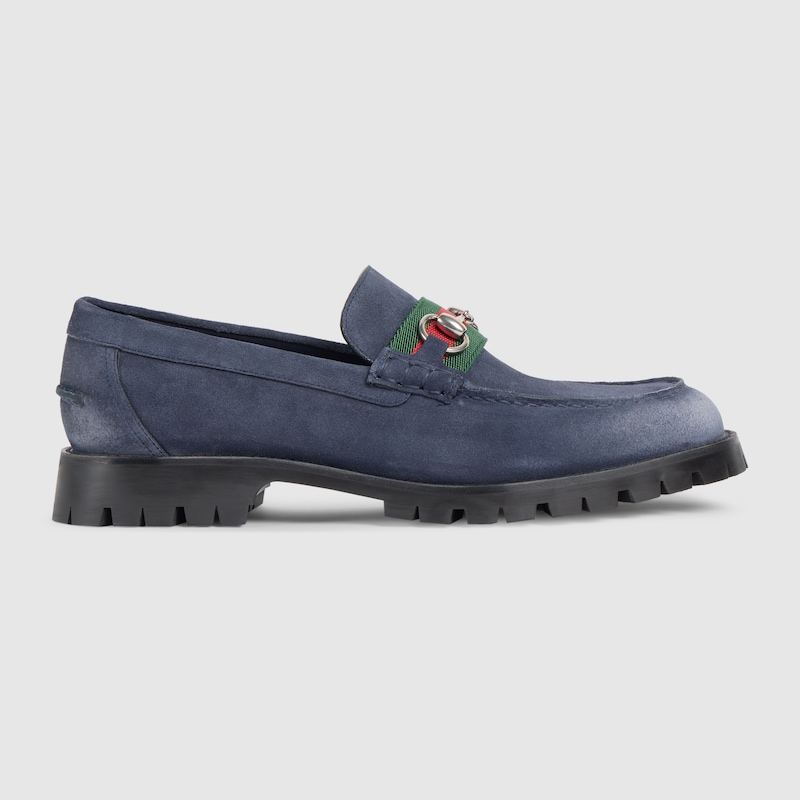 Loafer With Horsebit And Lug Sole Loafer With Horsebit And Lug Sole