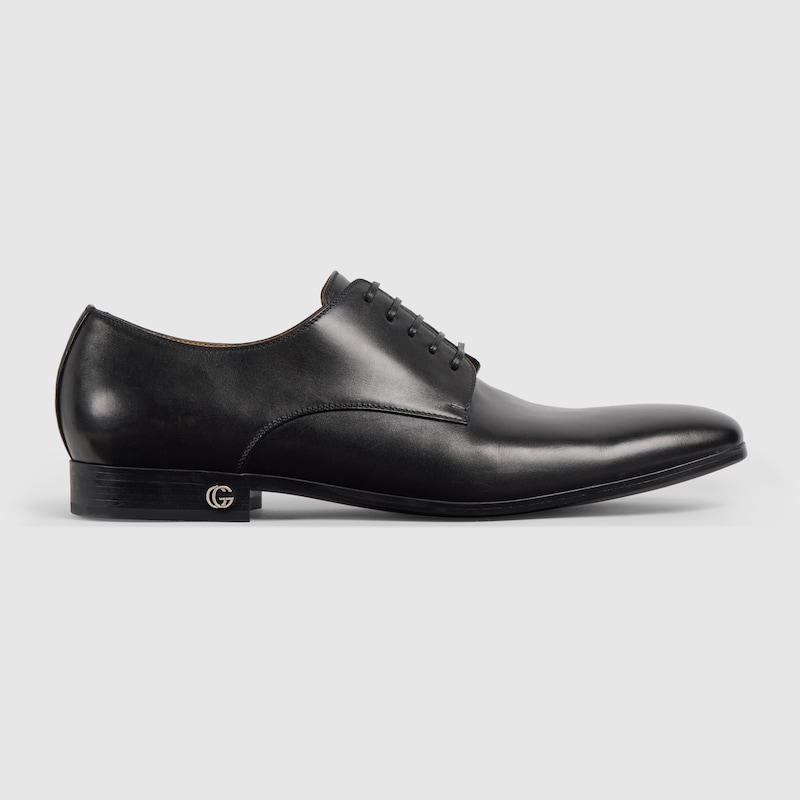 Lace-up Shoe With Double G