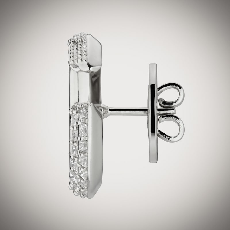 Gucci GG Marmont Crystal Stud Earrings | Thumbnail 3 Gucci GG Marmont Crystal Stud Earrings | Thumbnail 3