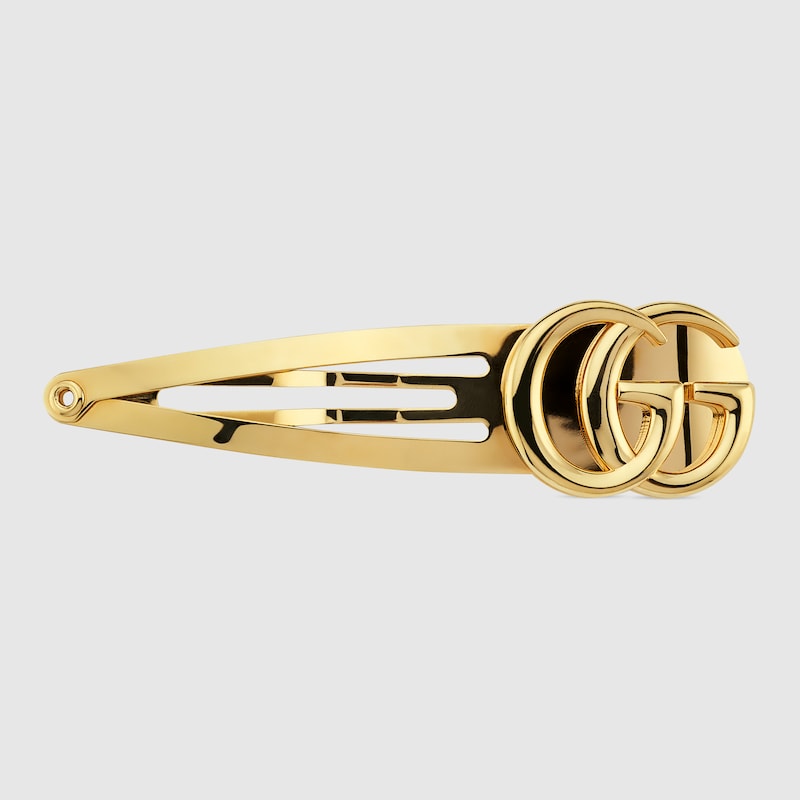 Gucci Hair Clip With Double G