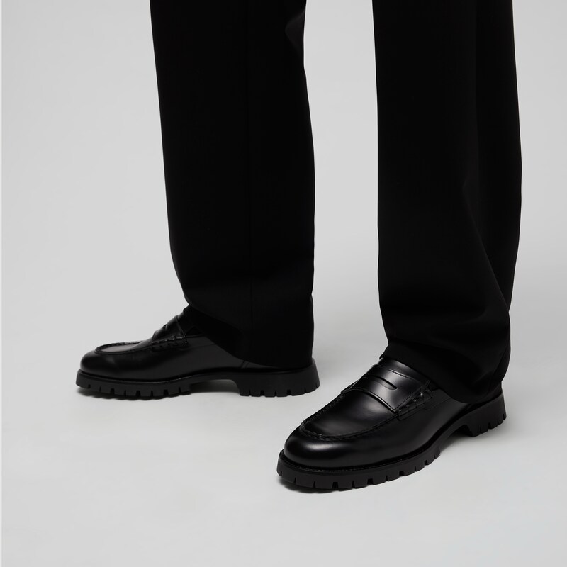 Gucci Loafer With Lug Sole | Thumbnail 3 Gucci Loafer With Lug Sole | Thumbnail 3