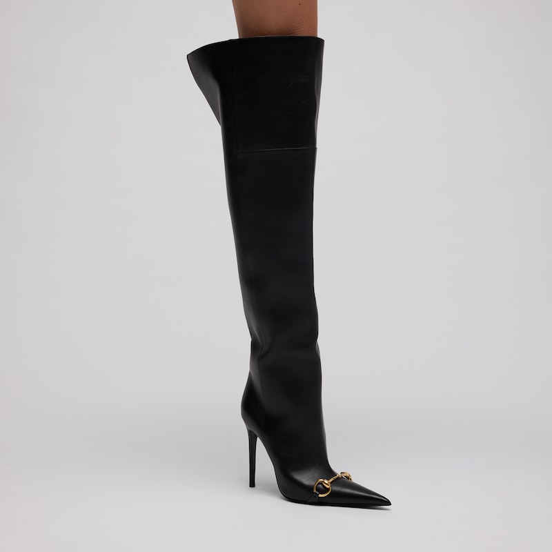 Gucci Donna Slip-on Boot | Thumbnail 2 Gucci Donna Slip-on Boot | Thumbnail 2