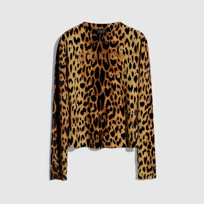 Printed Cotton Jersey T-shirt Printed Cotton Jersey T-shirt