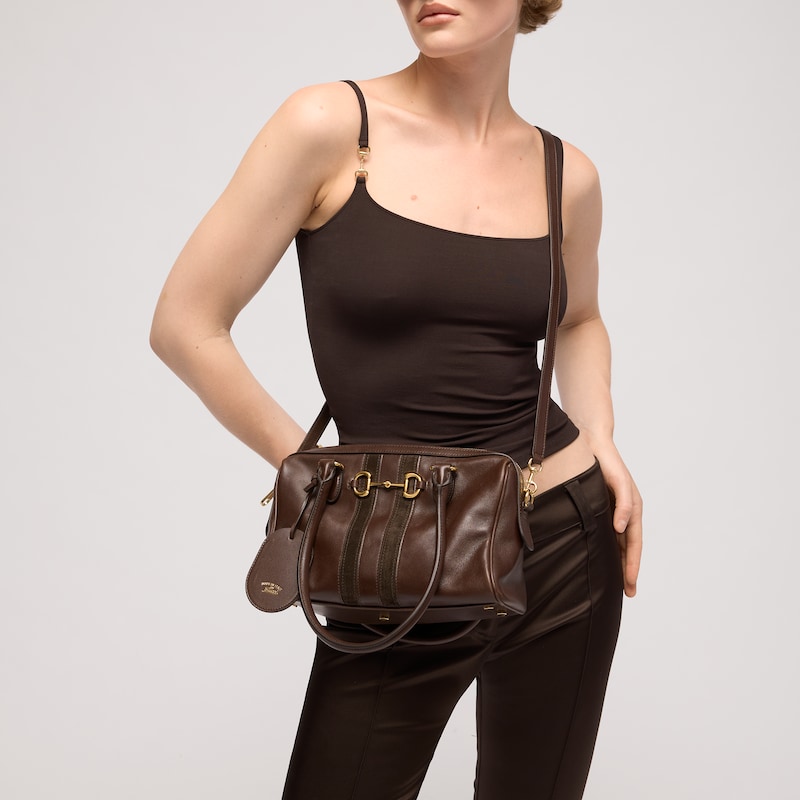 Gucci Borsetto Medium Boston Bag | Thumbnail 3 Gucci Borsetto Medium Boston Bag | Thumbnail 3