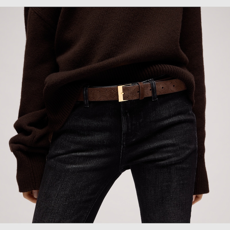 Gucci Belt With Squared Buckle | Thumbnail 3 Gucci Belt With Squared Buckle | Thumbnail 3