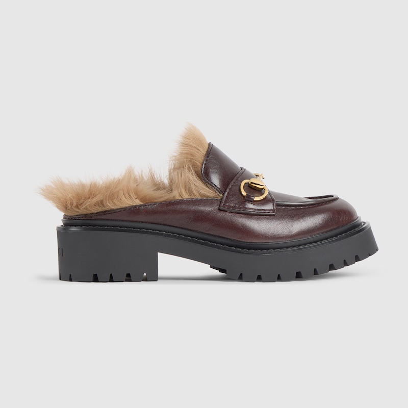 Mule With Horsebit And Lug Sole Mule With Horsebit And Lug Sole