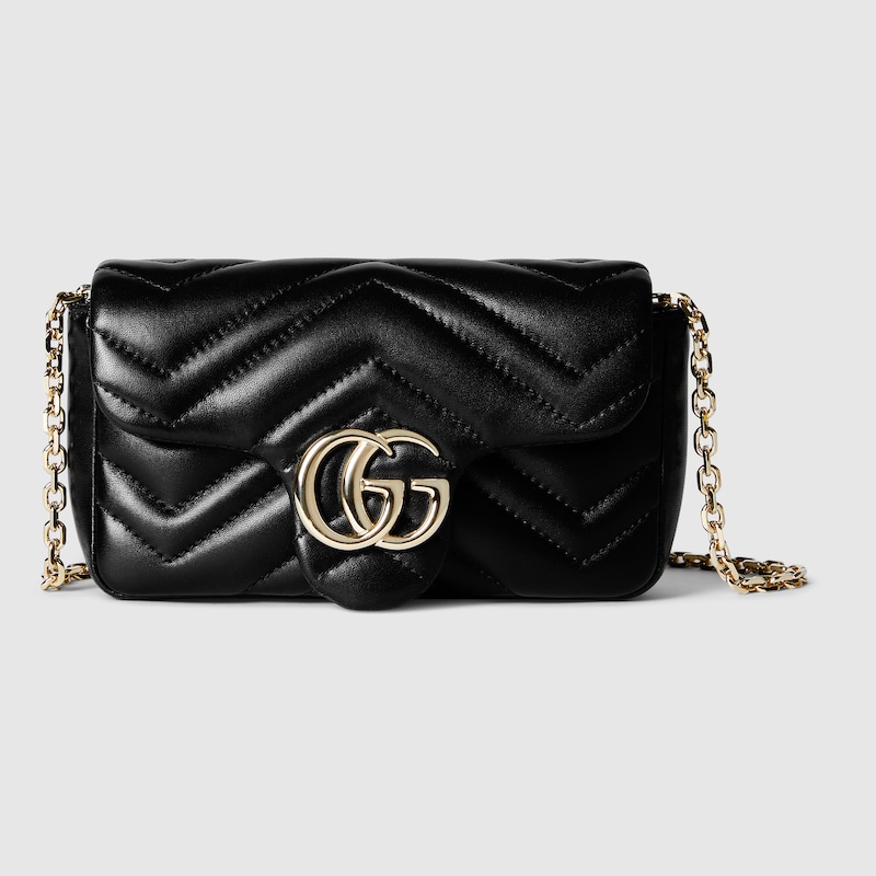 GG Marmont Mini Shoulder Bag GG Marmont Mini Shoulder Bag
