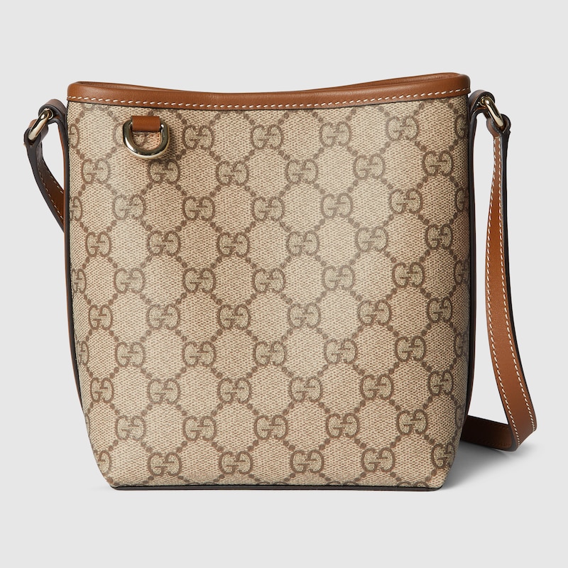 Gucci GG Emblem Nano Bucket Bag
