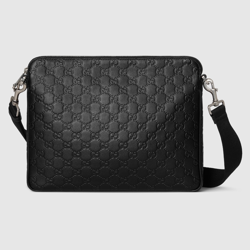 GG Emblem Medium Crossbody Bag