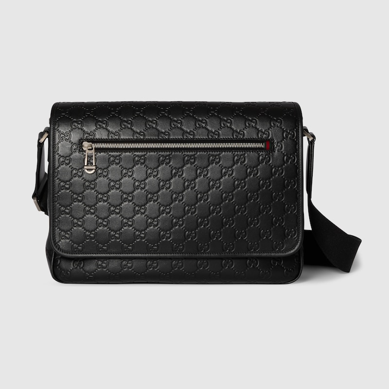 GG Emblem Medium Crossbody Bag