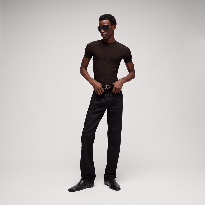 Gucci GG Stretch Jersey T-shirt | Thumbnail 2 Gucci GG Stretch Jersey T-shirt | Thumbnail 2