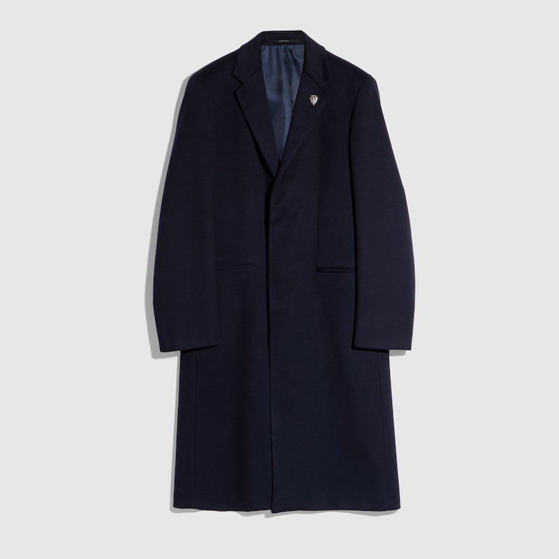 Gucci Single-breasted Wool Coat