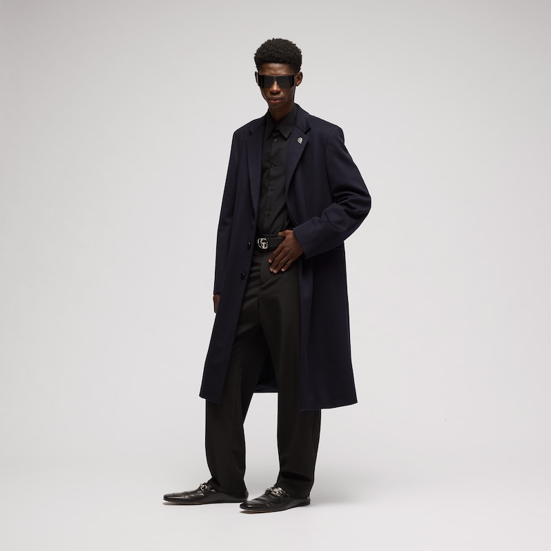 Gucci Single-breasted Wool Coat | Thumbnail 2