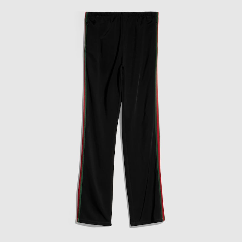 Viscose Jersey Sportswear Pants With Web Viscose Jersey Sportswear Pants With Web