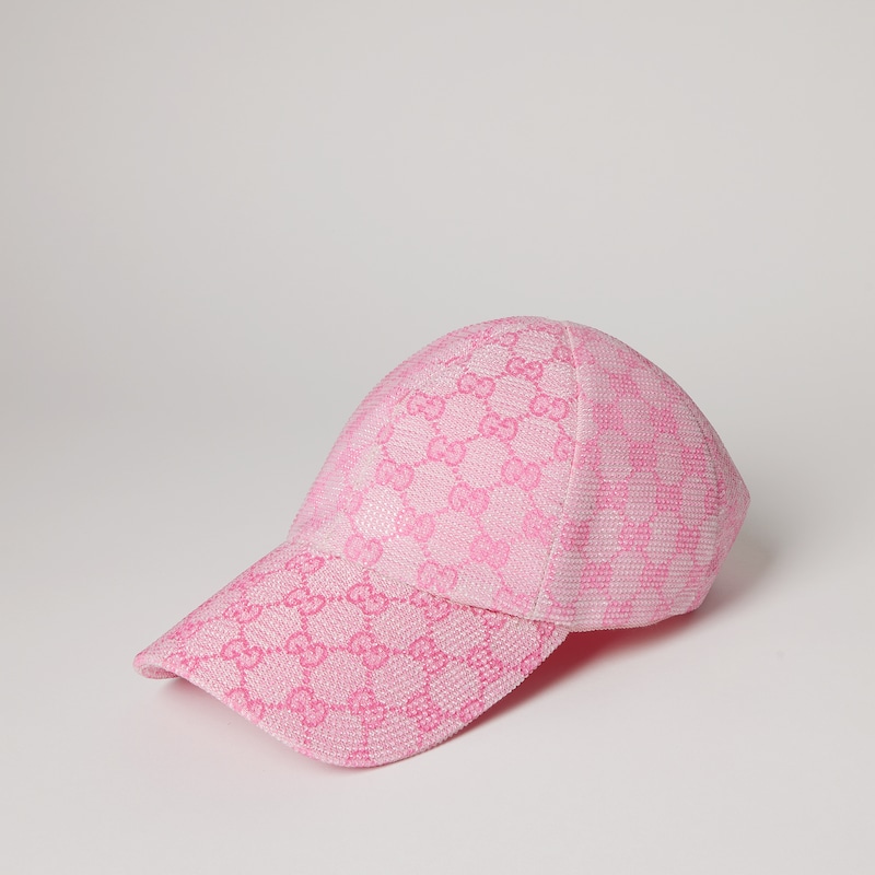Gucci GG Canvas Baseball Hat With Crystals | Thumbnail 3 Gucci GG Canvas Baseball Hat With Crystals | Thumbnail 3