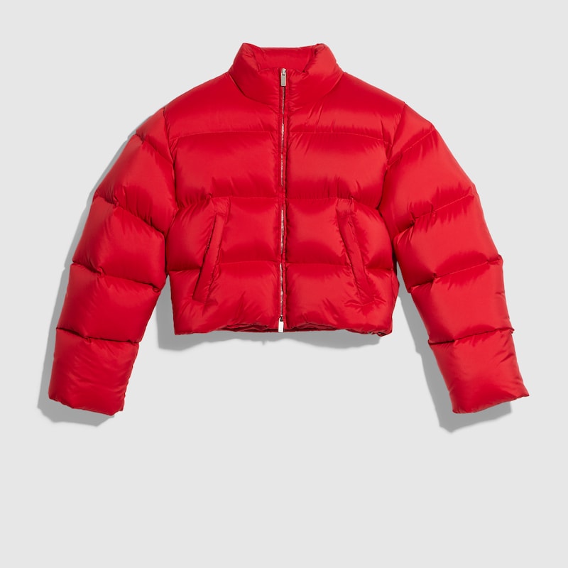Padded Polyester Puffer Jacket Padded Polyester Puffer Jacket