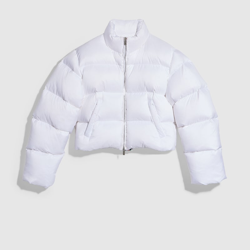Padded Polyester Puffer Jacket Padded Polyester Puffer Jacket