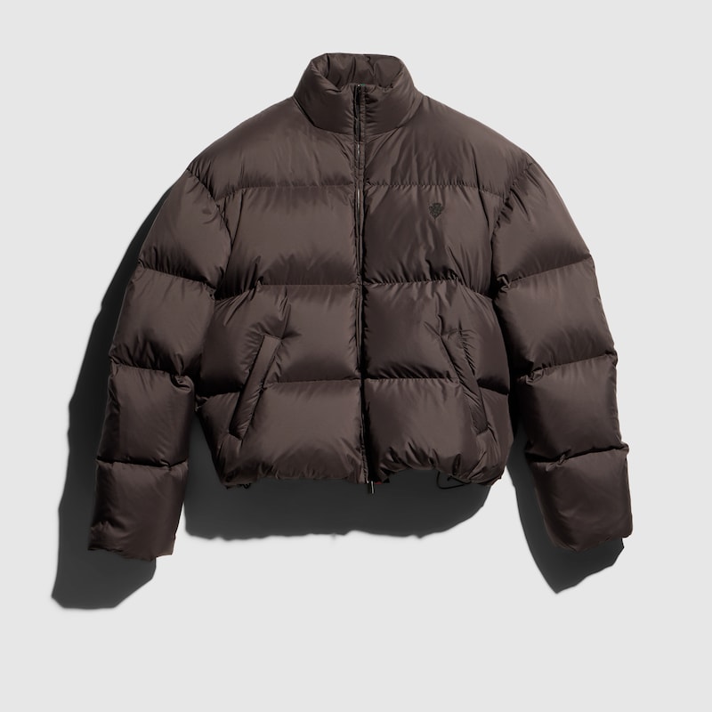 Padded Polyester Puffer Jacket Padded Polyester Puffer Jacket