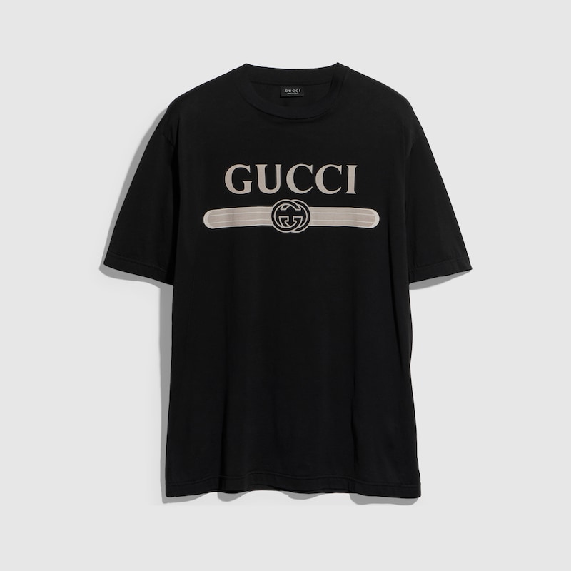 Cotton Jersey T-shirt With Print Cotton Jersey T-shirt With Print