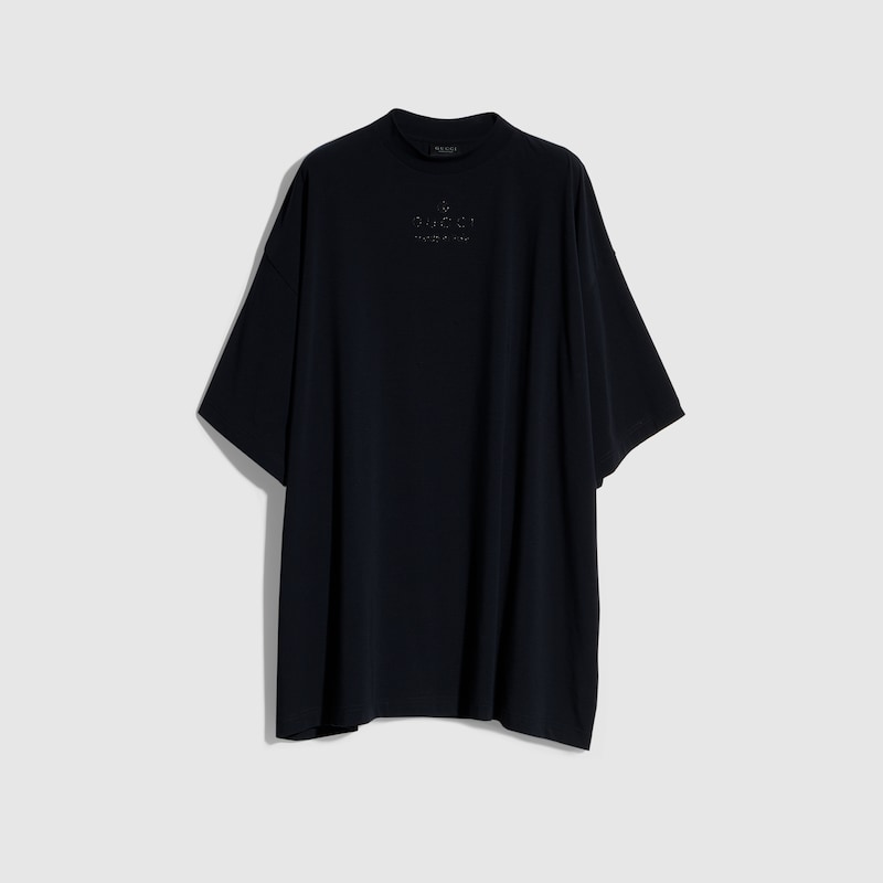 Gucci Modal Jersey T-shirt With Print