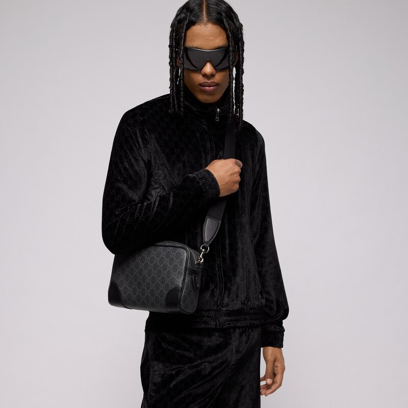 Gucci GG Emblem Small Crossbody Bag | Thumbnail 2 Gucci GG Emblem Small Crossbody Bag | Thumbnail 2