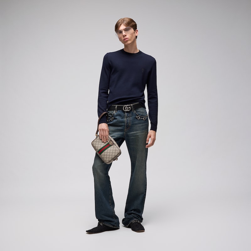 Gucci Ophidia Small Crossbody Bag | Thumbnail 3 Gucci Ophidia Small Crossbody Bag | Thumbnail 3