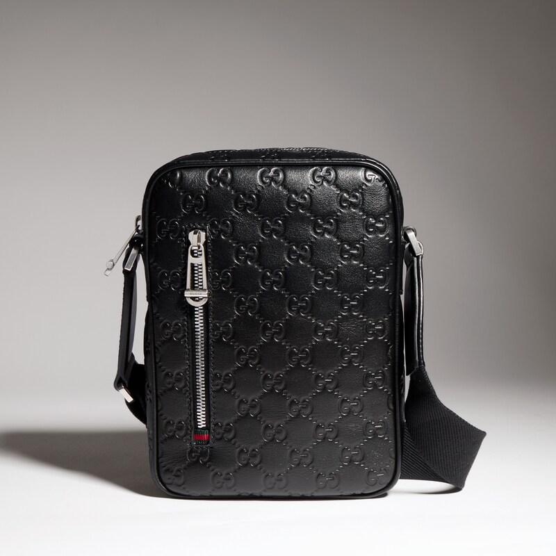 Gucci GG Emblem Small Crossbody Bag | Thumbnail 3 Gucci GG Emblem Small Crossbody Bag | Thumbnail 3