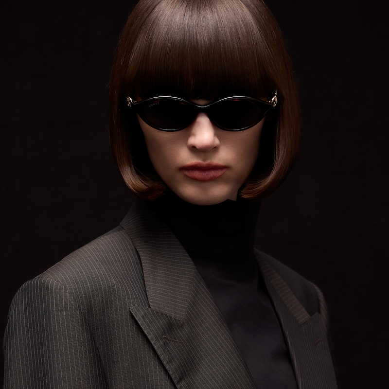 Gucci Oval-frame Sunglasses | Thumbnail 2 Gucci Oval-frame Sunglasses | Thumbnail 2