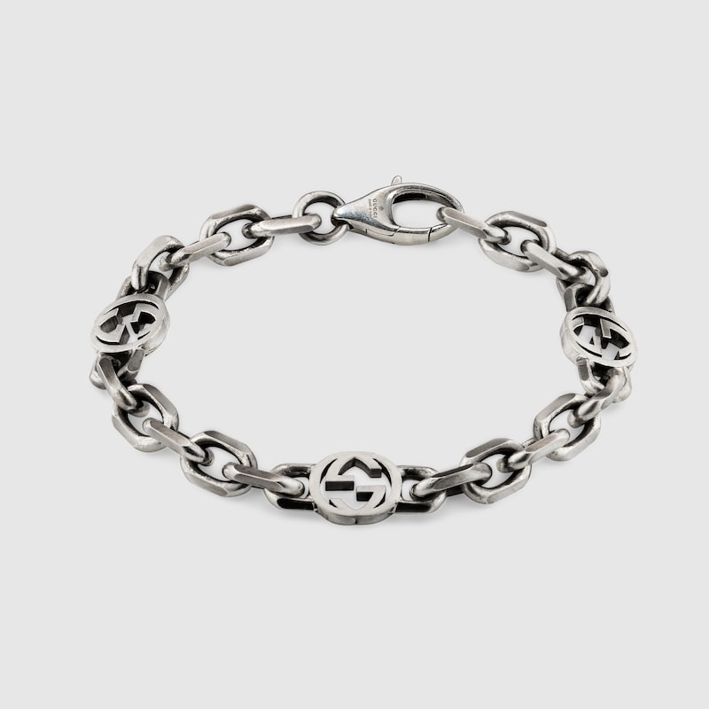 Interlocking Chain Bracelet