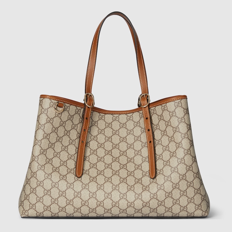 Gucci GG Emblem Large Tote Bag