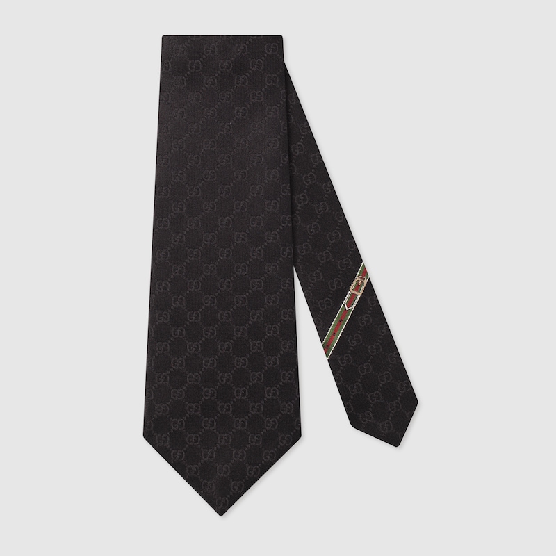 Gucci GG Silk Tie
