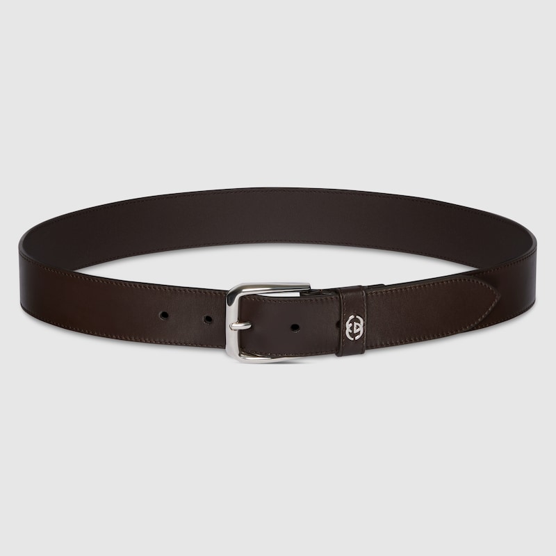 Belt With Interlocking G Detail