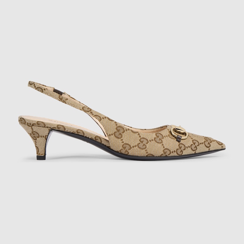 Slingback Pump With Horsebit Slingback Pump With Horsebit