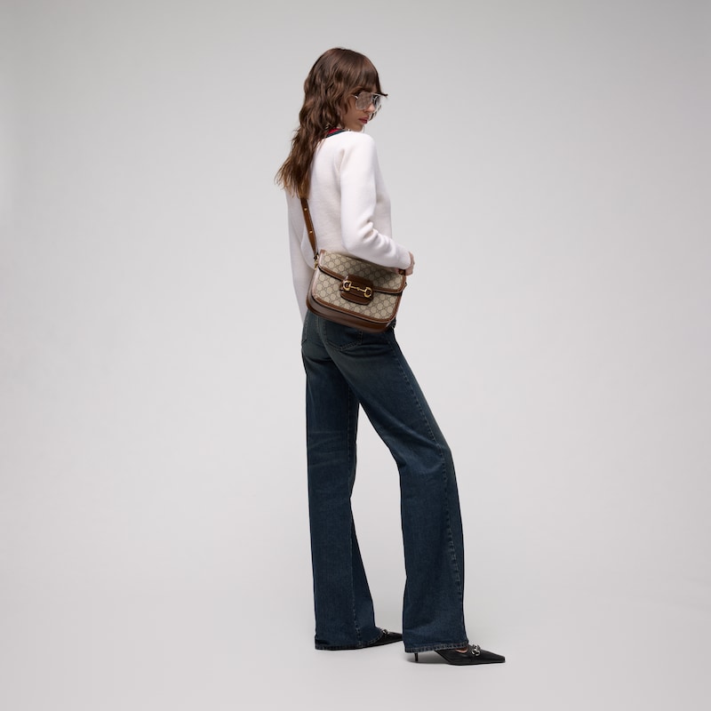 Gucci Horsebit 1955 Medium Shoulder Bag | Thumbnail 3 Gucci Horsebit 1955 Medium Shoulder Bag | Thumbnail 3