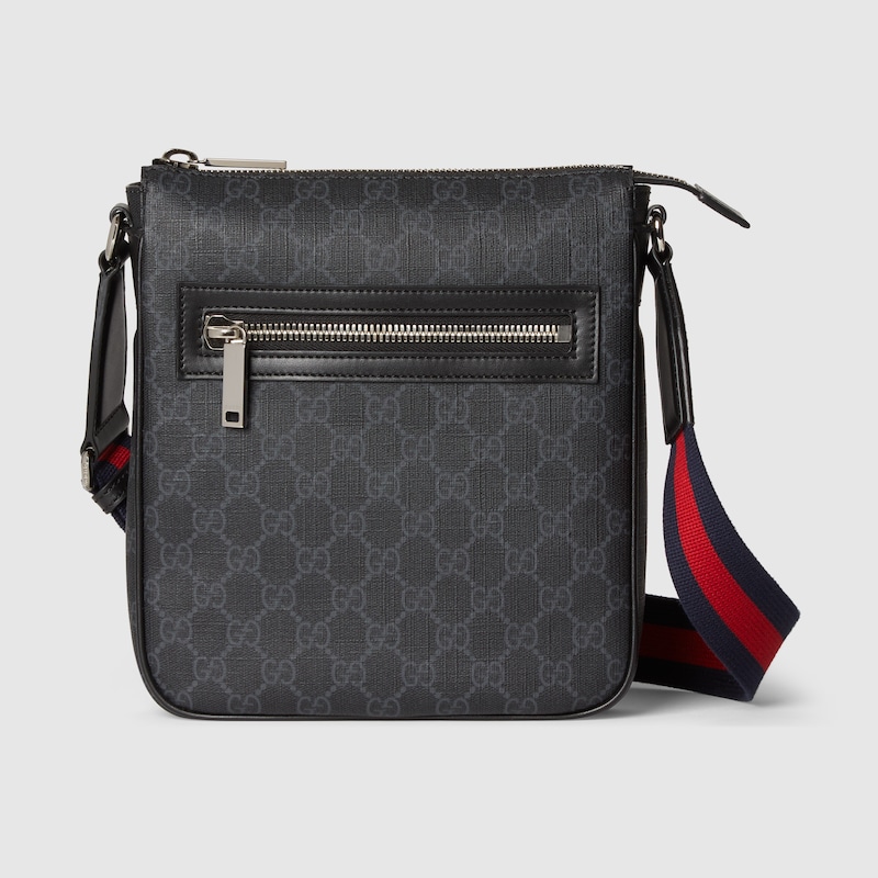 Gucci GG Black Small Messenger Bag