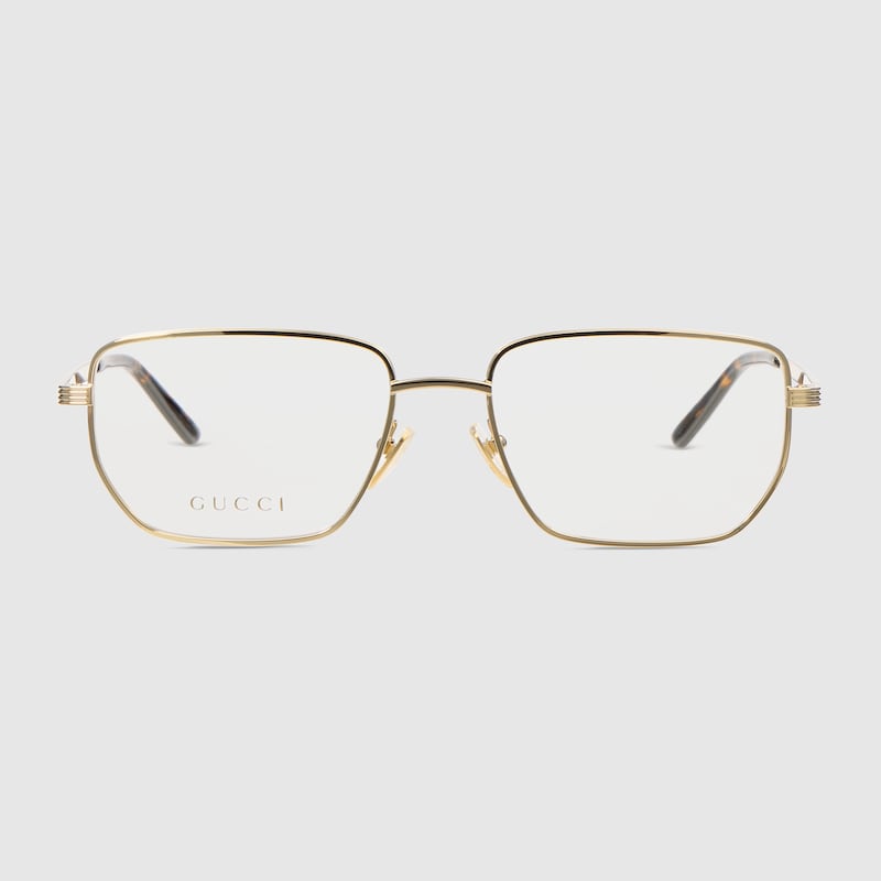 Gucci Rectangular Optical Frame