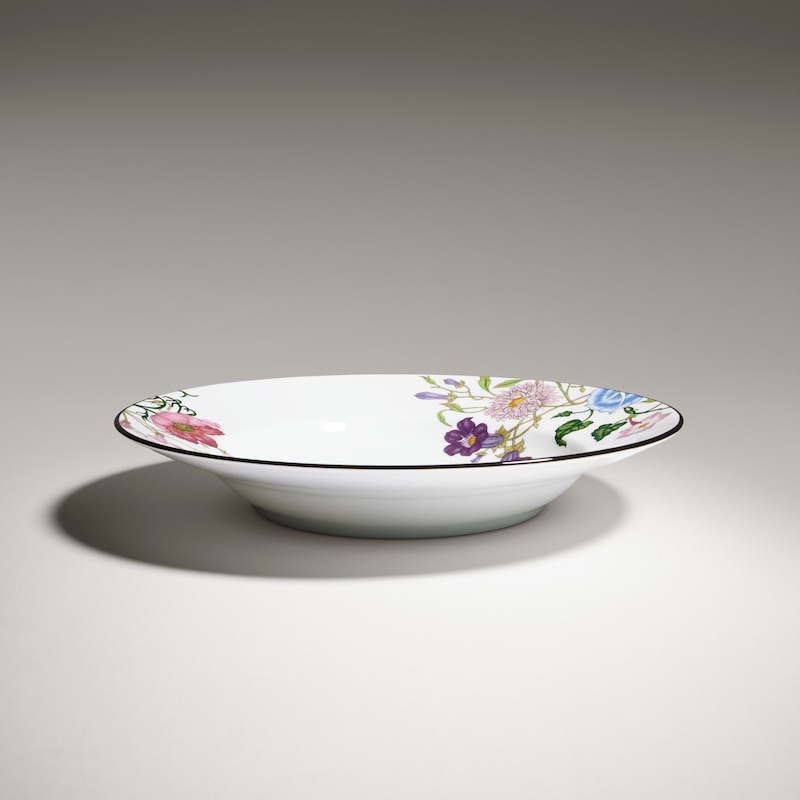 Gucci Flora Rim Soup Bowl, Set Of Two | Thumbnail 3 Gucci Flora Rim Soup Bowl, Set Of Two | Thumbnail 3