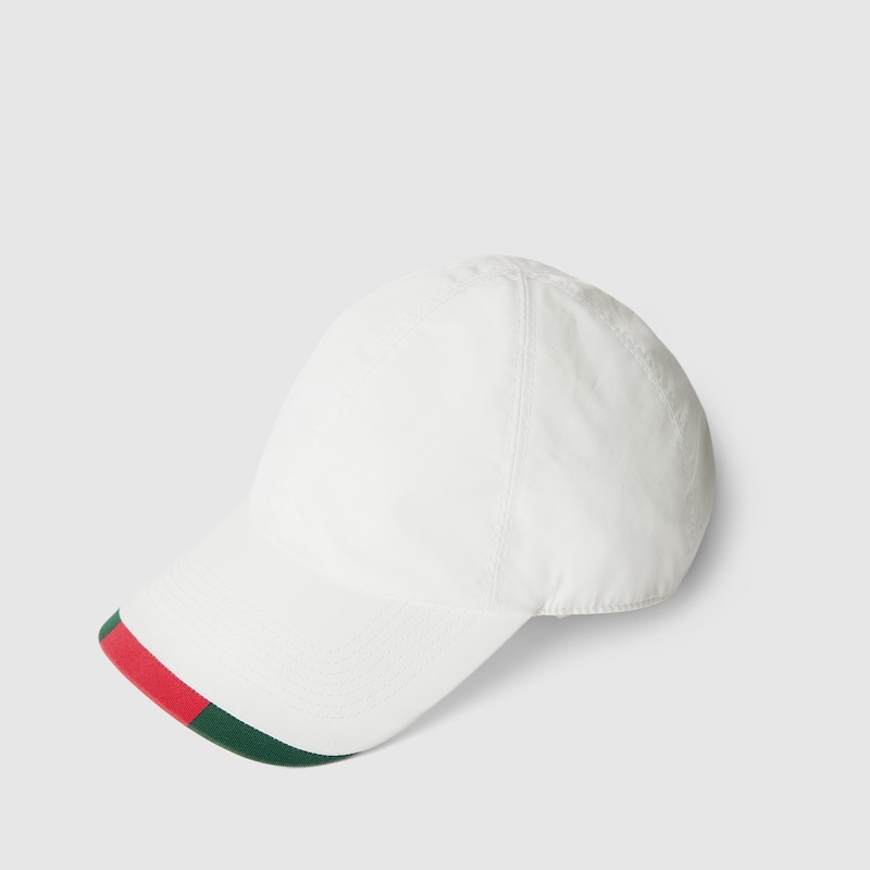 Gucci Cotton Canvas Baseball Hat