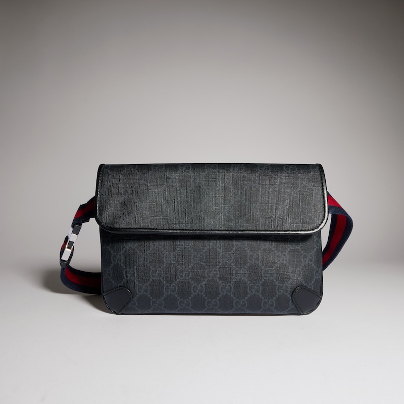 Gucci GG Black Small Belt Bag | Thumbnail 3