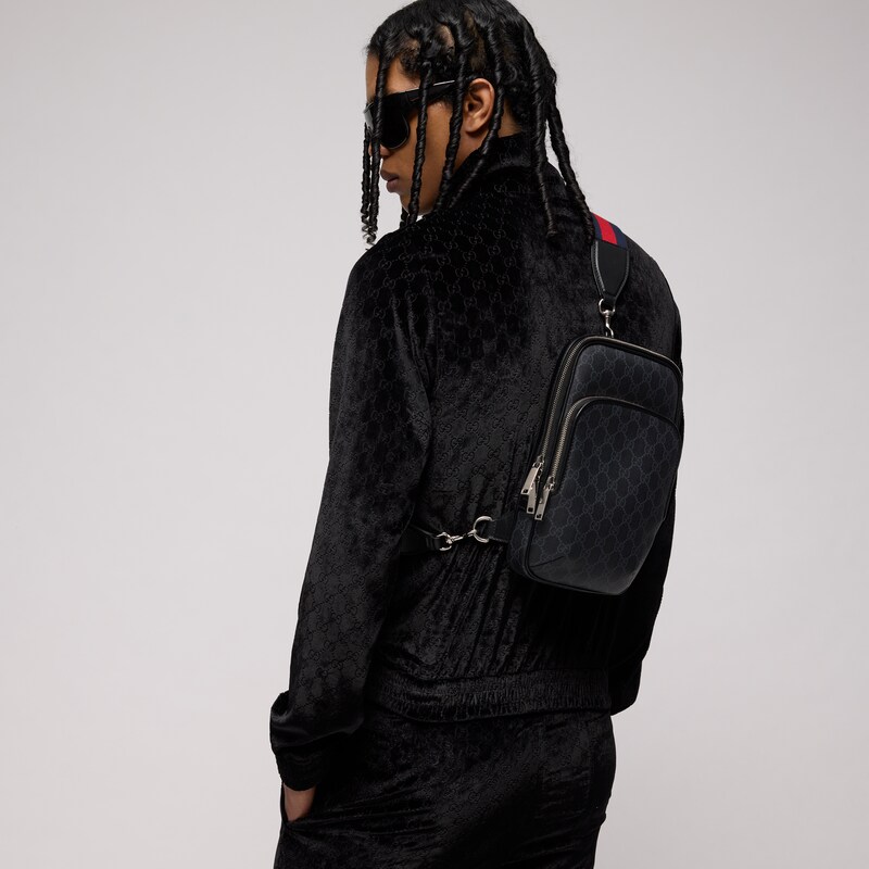 Gucci GG Black Small Slingbag | Thumbnail 2 Gucci GG Black Small Slingbag | Thumbnail 2