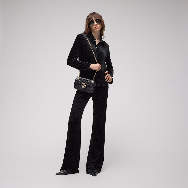 Gucci GG Marmont Small Shoulder Bag | Thumbnail 3 Gucci GG Marmont Small Shoulder Bag | Thumbnail 3