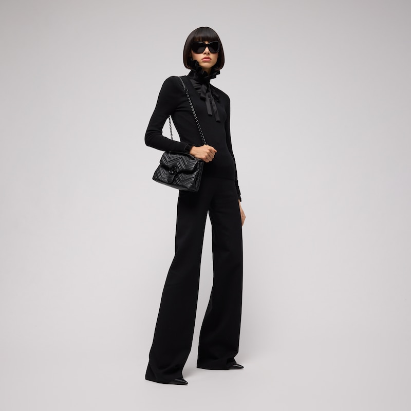Gucci GG Marmont Small Shoulder Bag | Thumbnail 3 Gucci GG Marmont Small Shoulder Bag | Thumbnail 3